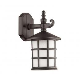 Odeon light 4042/1W NATURE ODL18 651 черный Уличный настенный светильник IP44 E27 60W 220V HOUSE 